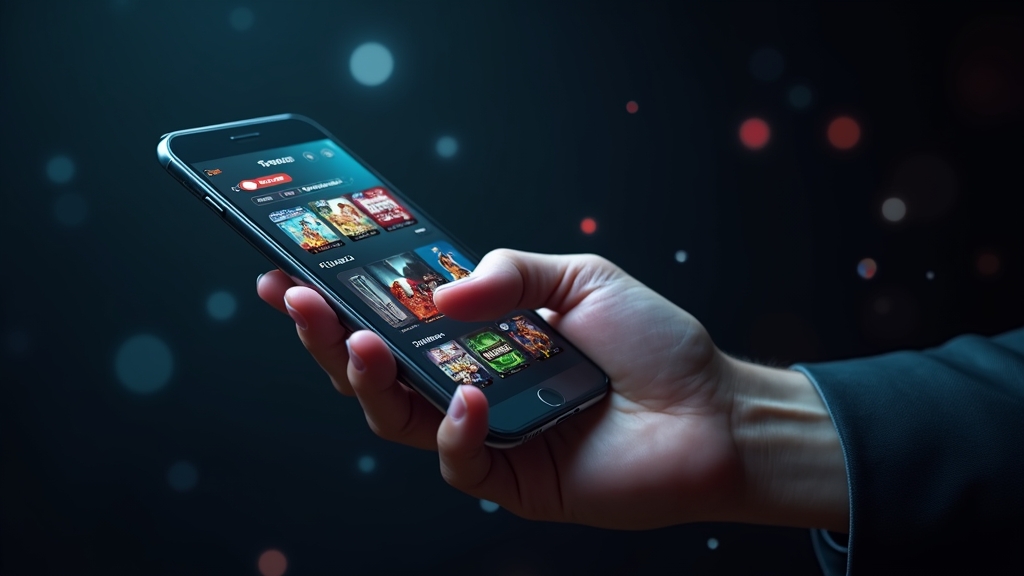Smartphone showing betting and casino features in one mobile interface